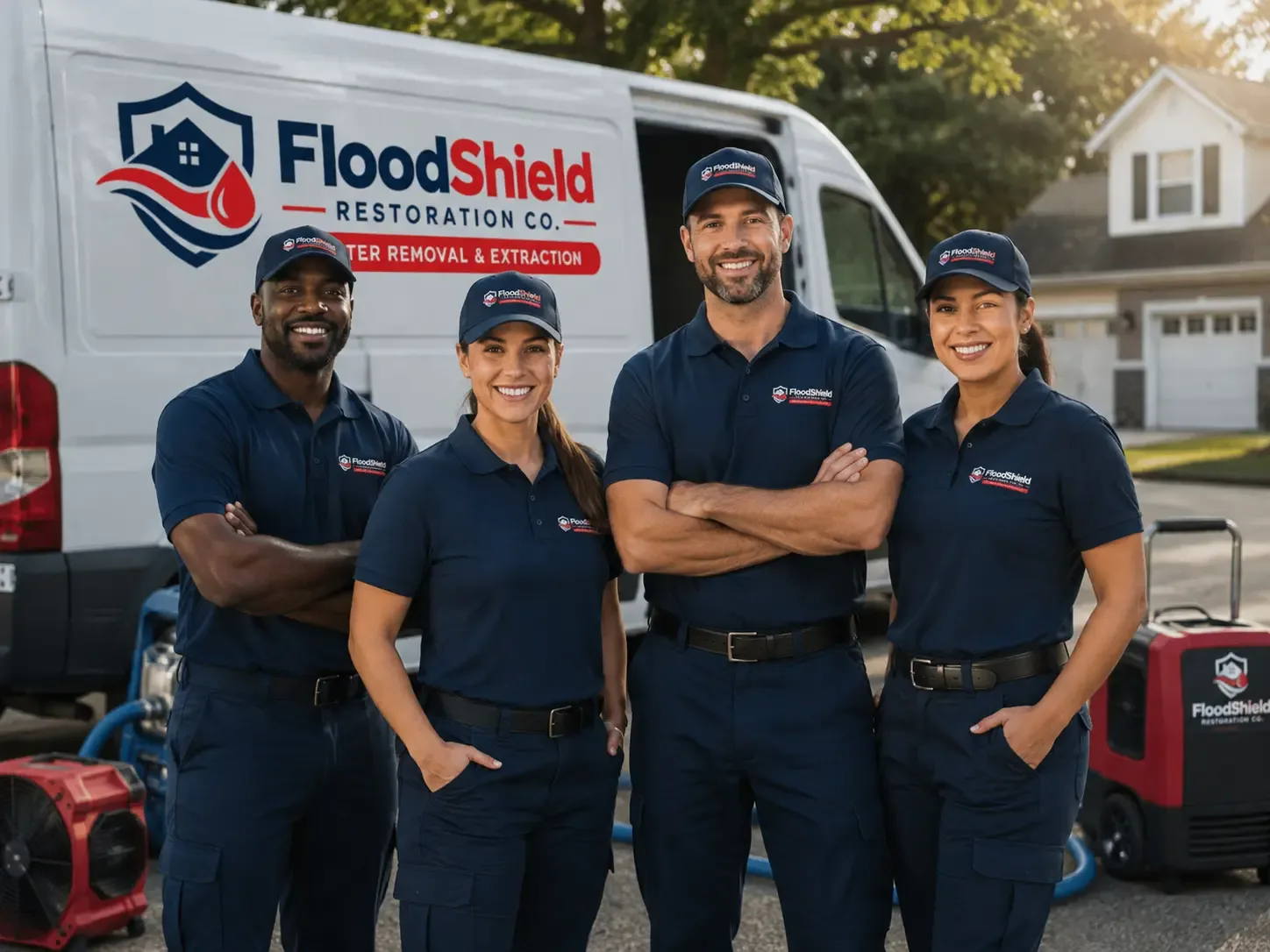 Flood Damage Restoration company in Lexington, NE